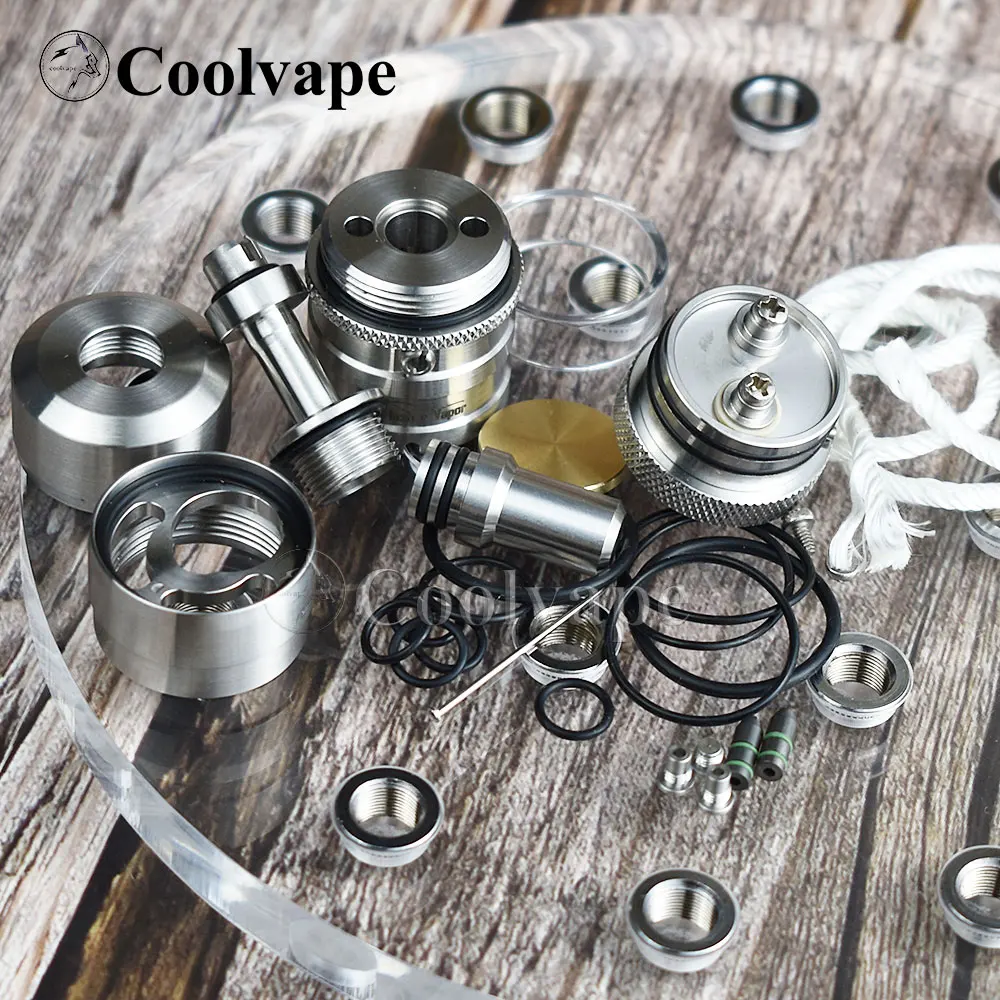 Vape Battery 18650 - WOLFCOOLVAPE Vapor Giant Mech Mod Kit