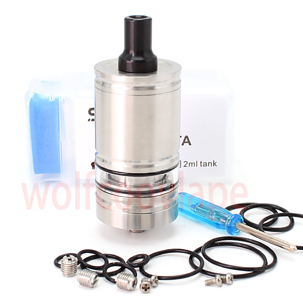 Vaping Air - Wolfcoolvape Lindy RTA 316SS Tank 5ml