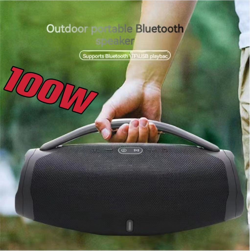Anker Speaker Soundcore Boom 2 - 100W High-Power Bluetooth Speaker Outdoor Portable