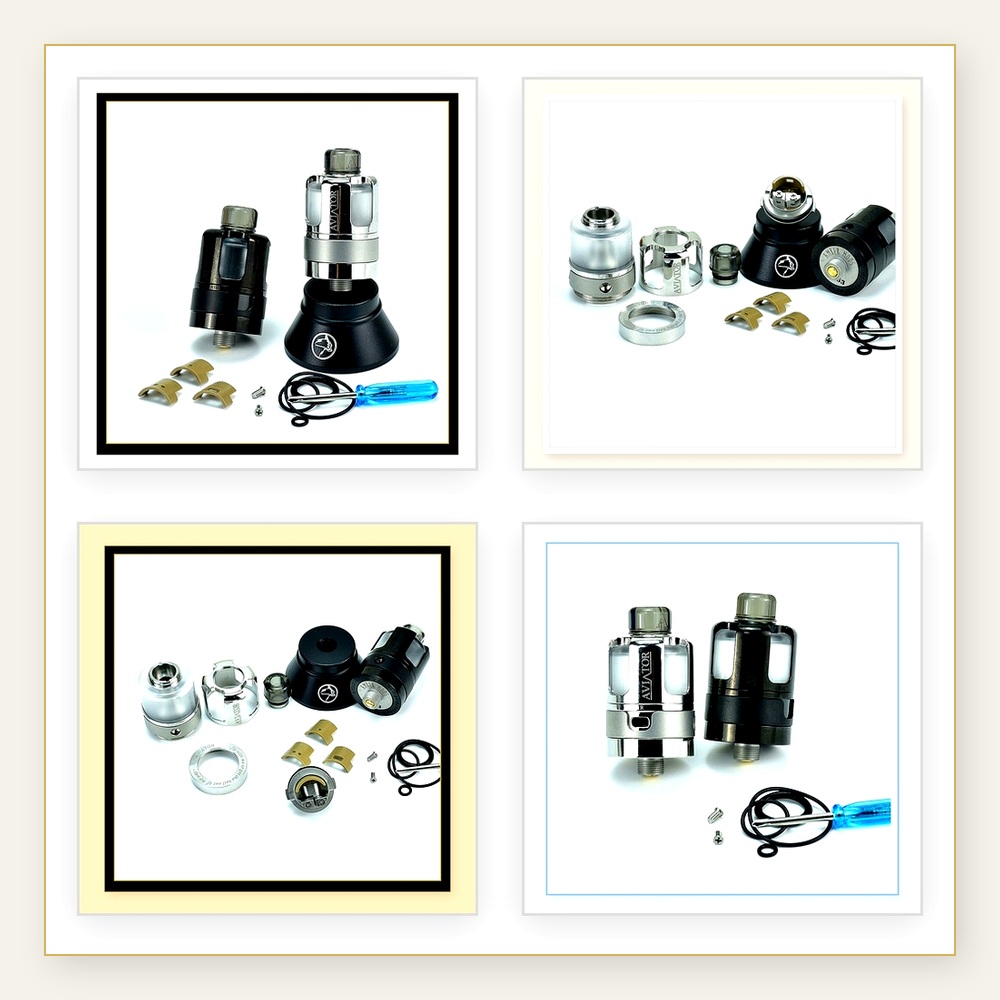 Vaping Air - Aviator RTA Vape Tank 3.5ml -