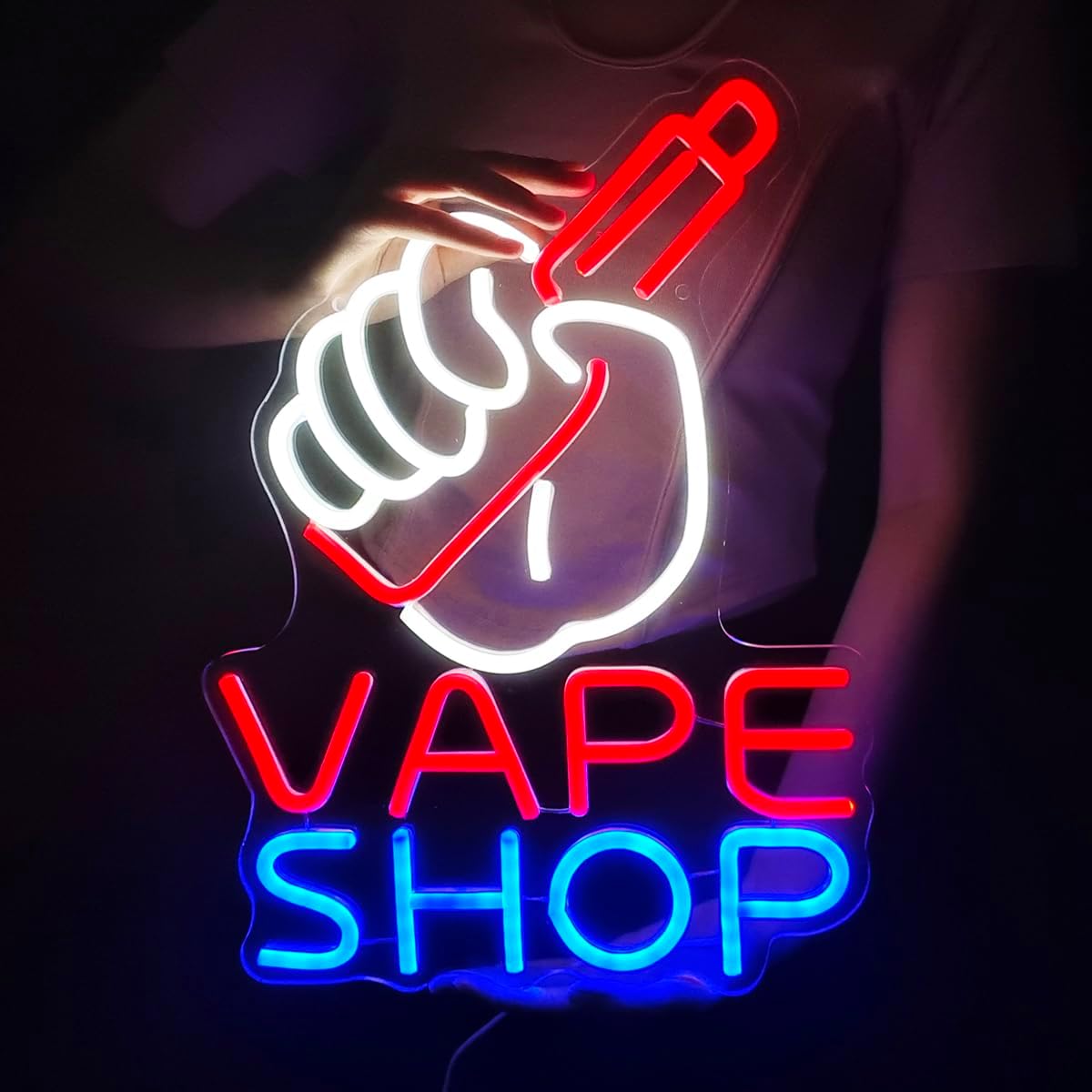 Vape Decoration - VAPE Shop Neon Sign for Smoke