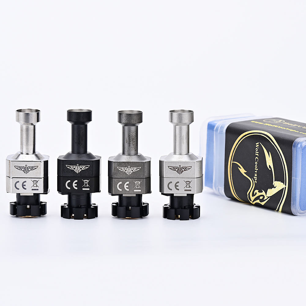 Vaping Air - Wolfcoolvape GG Submarine RBA Bridge vape
