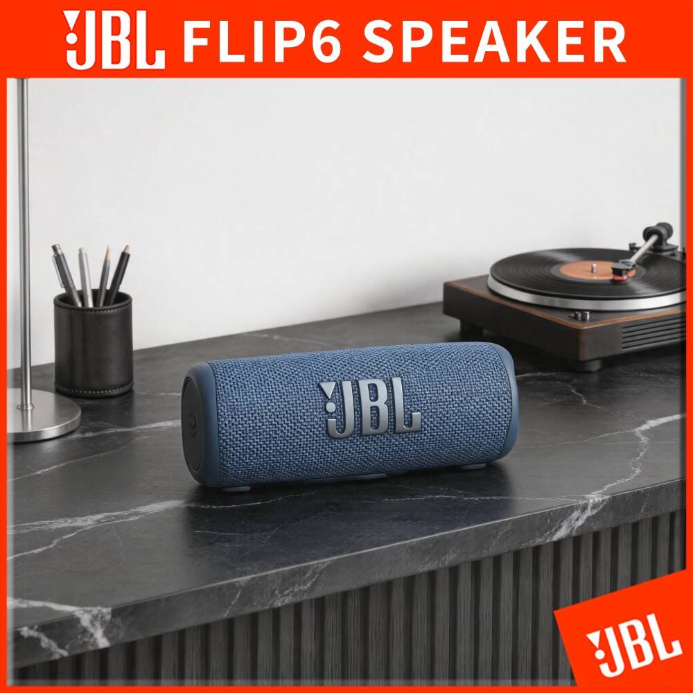 Jbl Speaker Flip 6 - JBL Flip 6 Bluetooth Portable Speaker