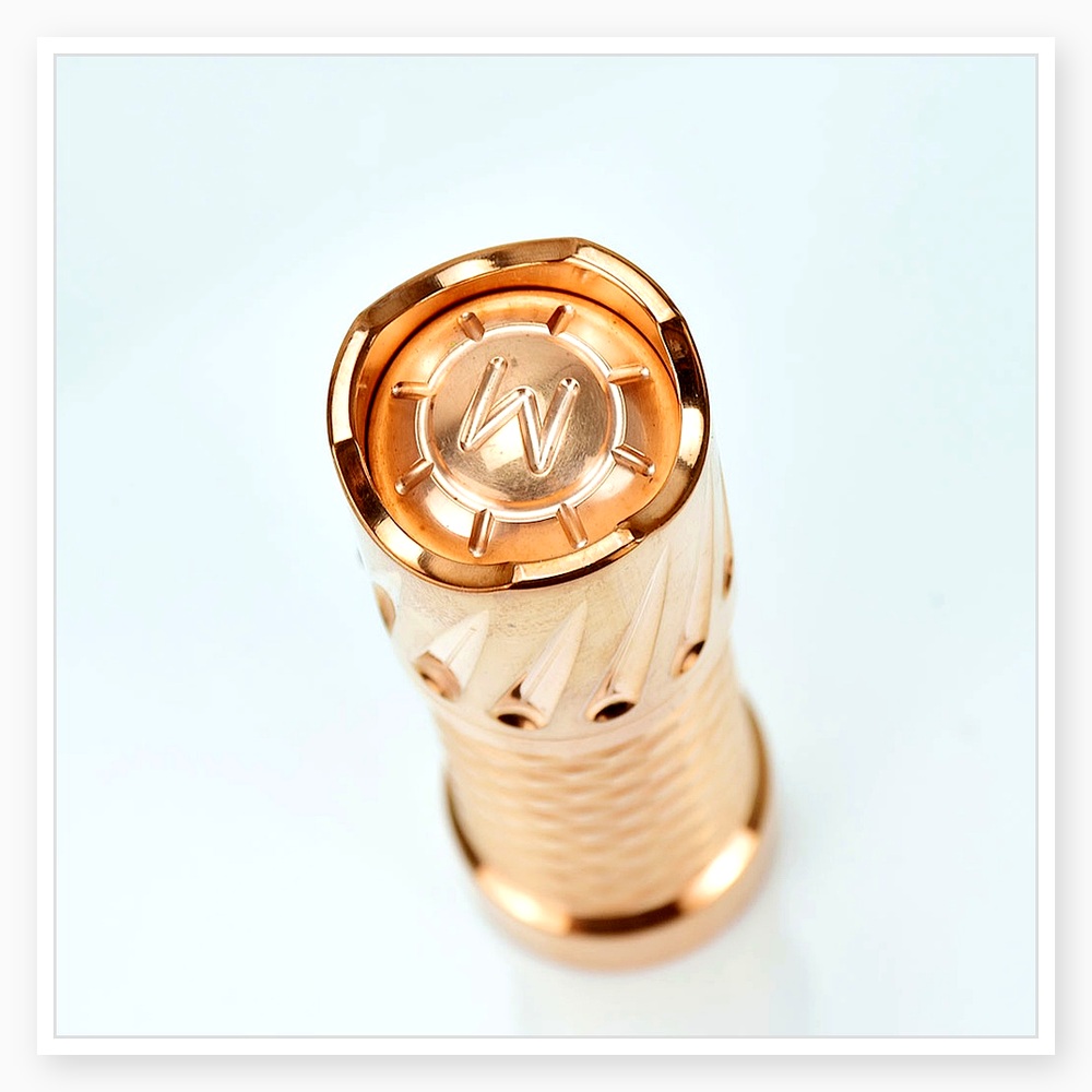Vape Battery 18650 - Wolfcoolvape Mechanical Mod 18650 Battery -