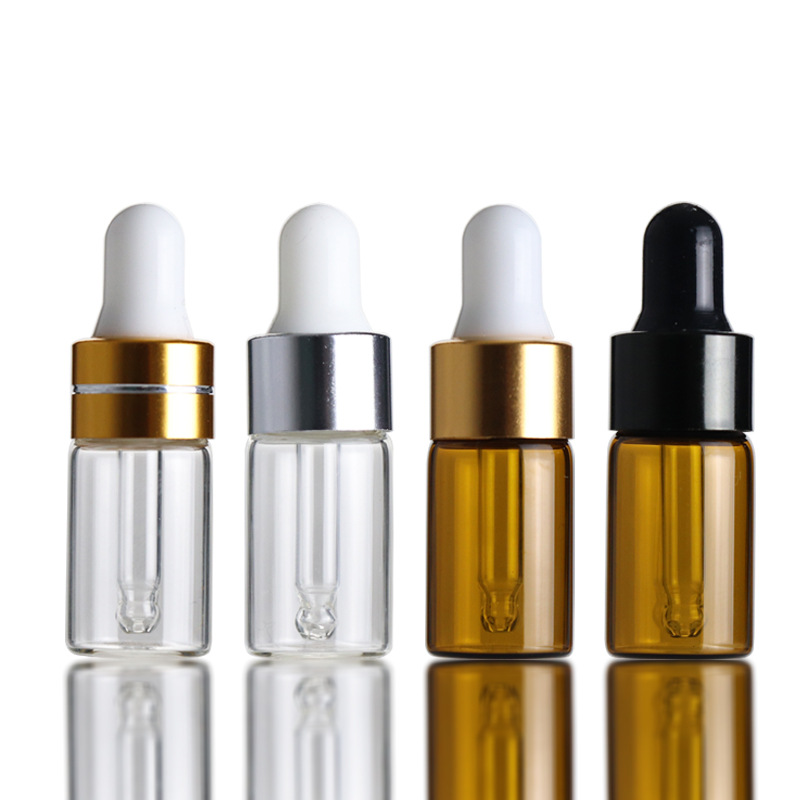 Juice Bottle Dropper - 100pcs Mini Dropper Bottles 1ml 2ml
