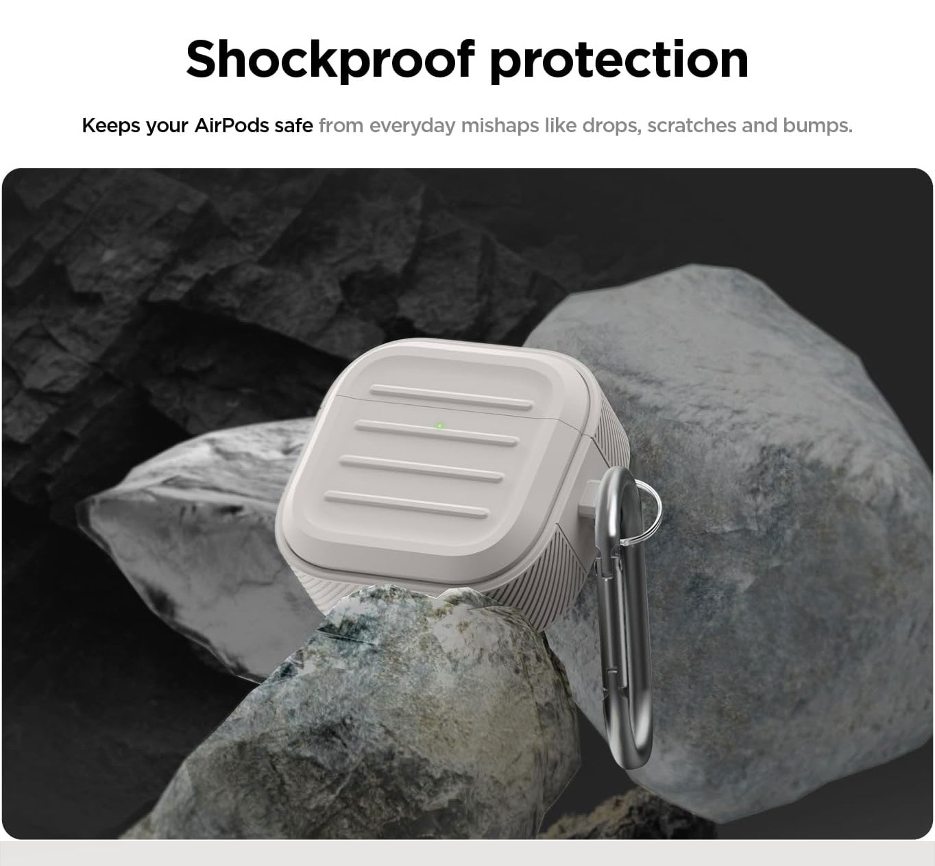 Anker Speaker Soundcore Boom 2 - AirPods Pro Case Cover with Key