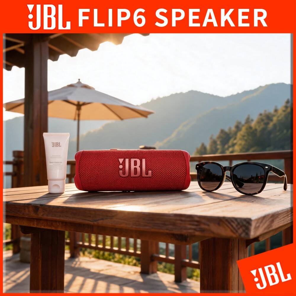 Jbl Speaker Flip 6 - JBL Flip 6 Wireless Heavy Bass