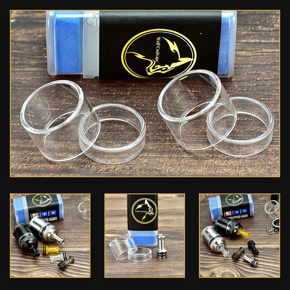 Vaping Air - Berserker Mini V3 MTL Tank with