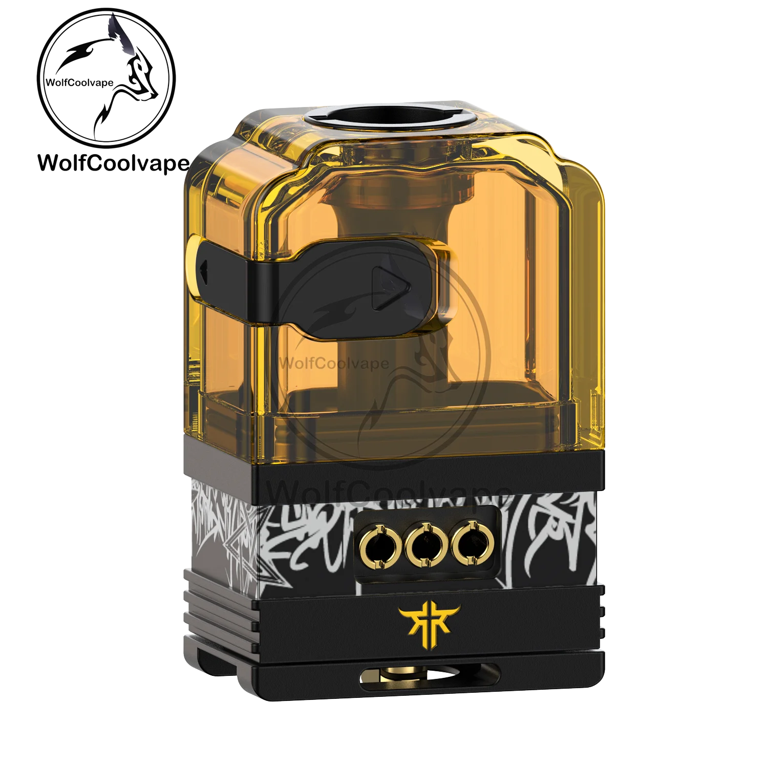 Vaping Air - wolfcoolvape Requiem Boro Tank 6ml Silver
