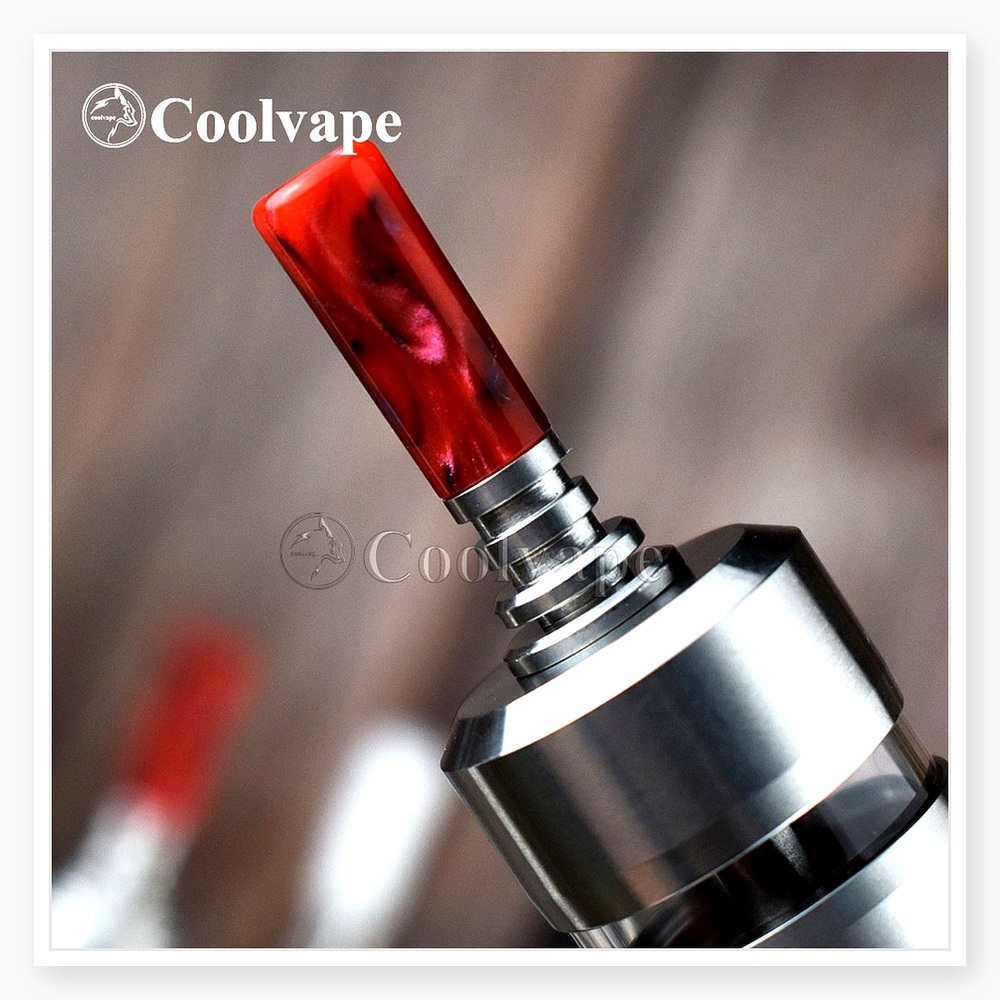 Drip Tip Resin - 510 MTL Drip Tip for Dvarw