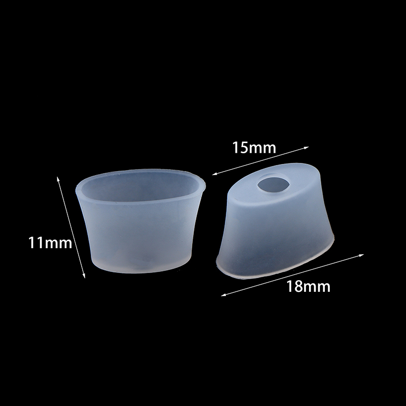 Vape Decoration - 100PCS Silicone Mouthpiece Cover Drip Tip
