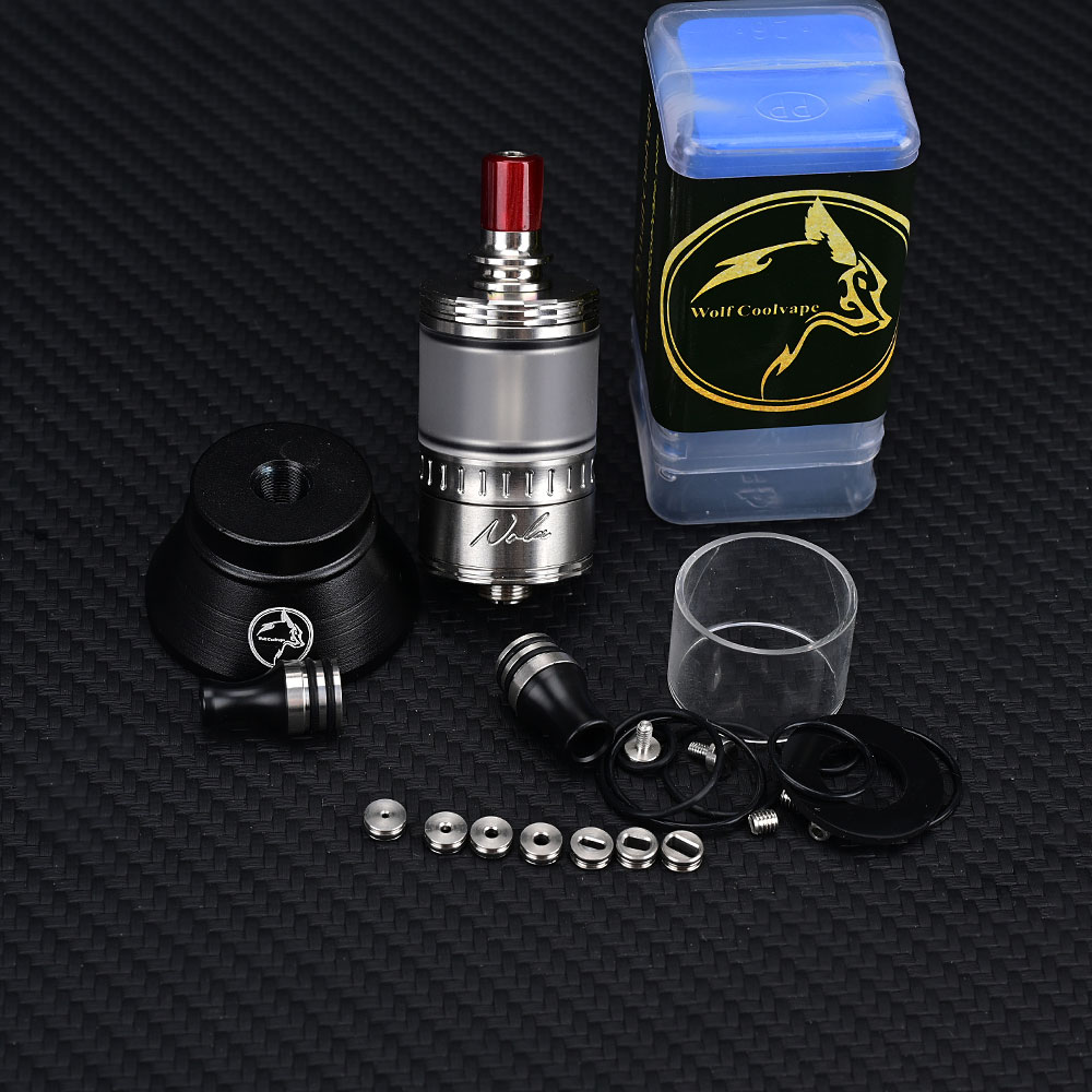 Wolfcoolvape NOLA RTA Rebuilda - огляд і ціна Vaping Air