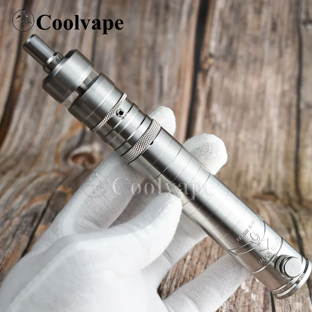 WOLFCOOLVAPE Vapor Giant Mech  - огляд і ціна Vape Battery 18650