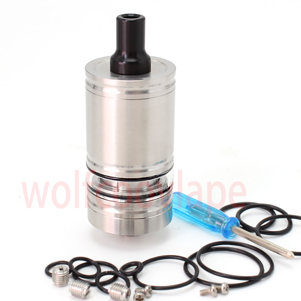 Wolfcoolvape Lindy RTA 316SS T - огляд і ціна Vaping Air