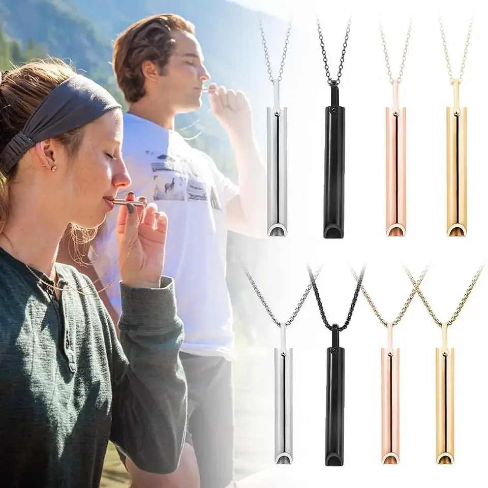 Stainless Steel Whistle Neckla - огляд і ціна Vaping Goods