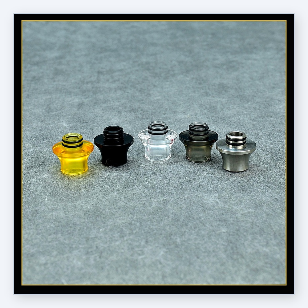 Resin Drip Tip for Taifun GT5, - огляд і ціна Drip Tip Resin