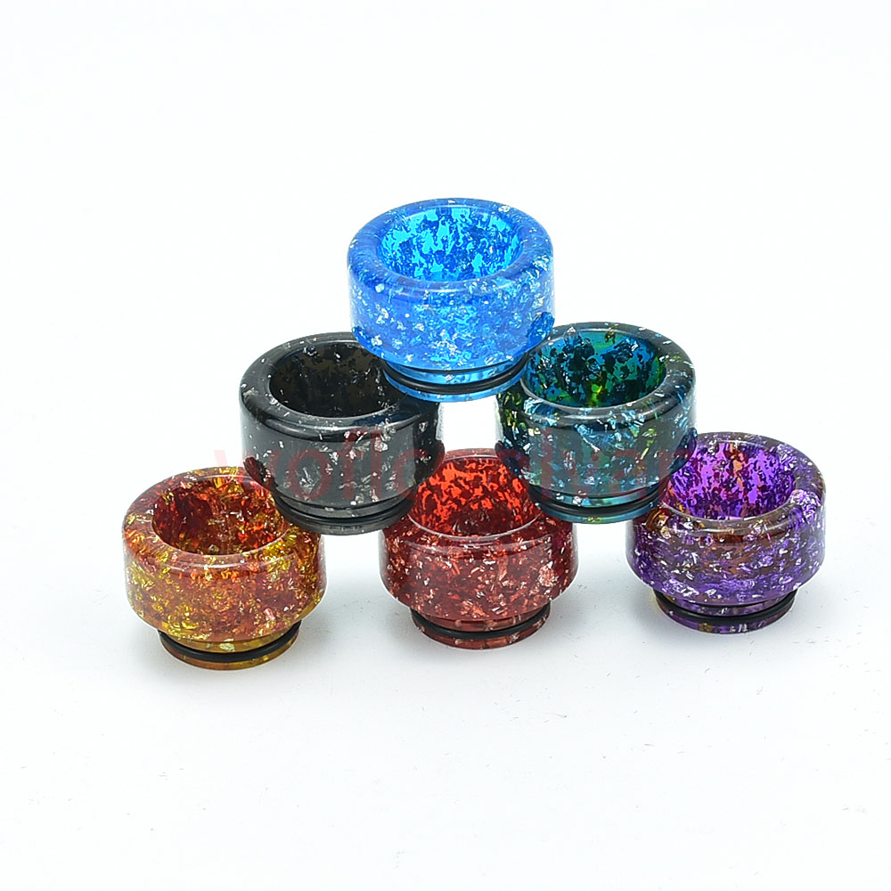 wolfcoolvape Resin 810 Drip Ti - огляд і ціна Drip Tip Resin