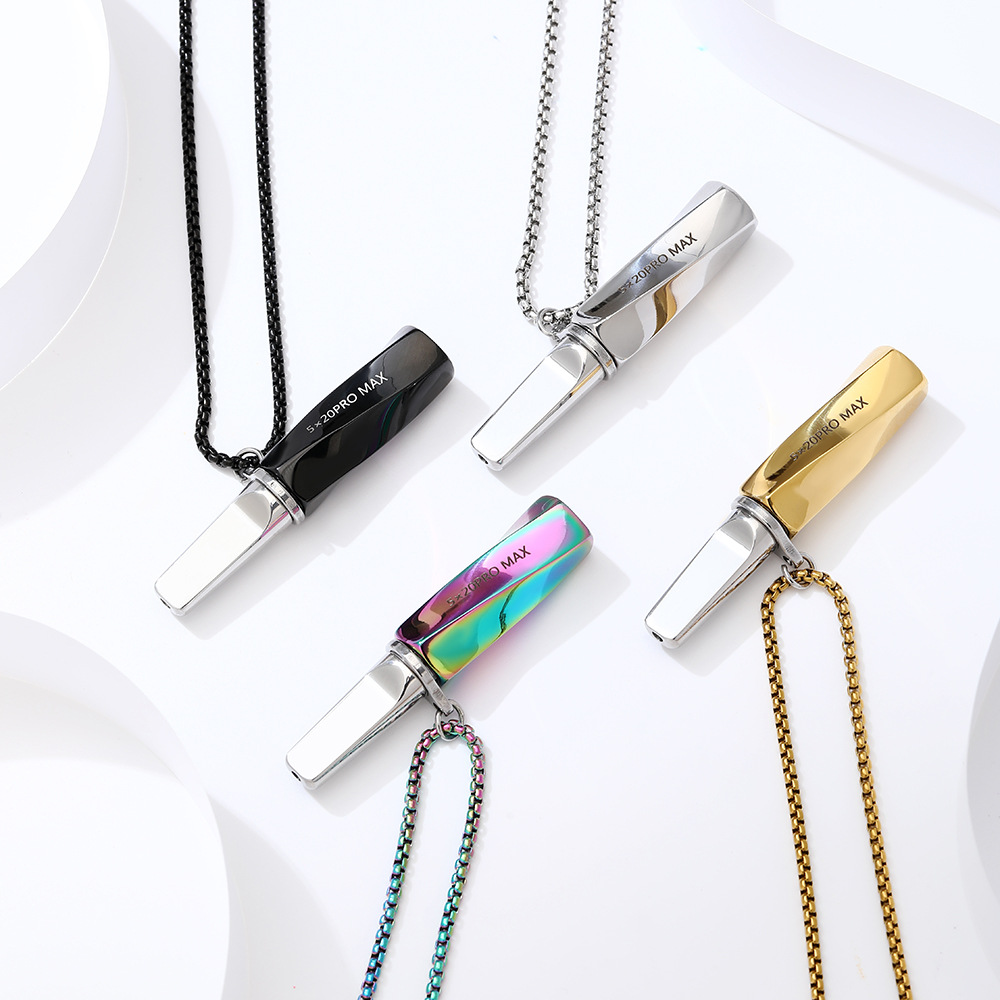 Stainless Steel Inhaler Neckla - огляд і ціна Vaping Air
