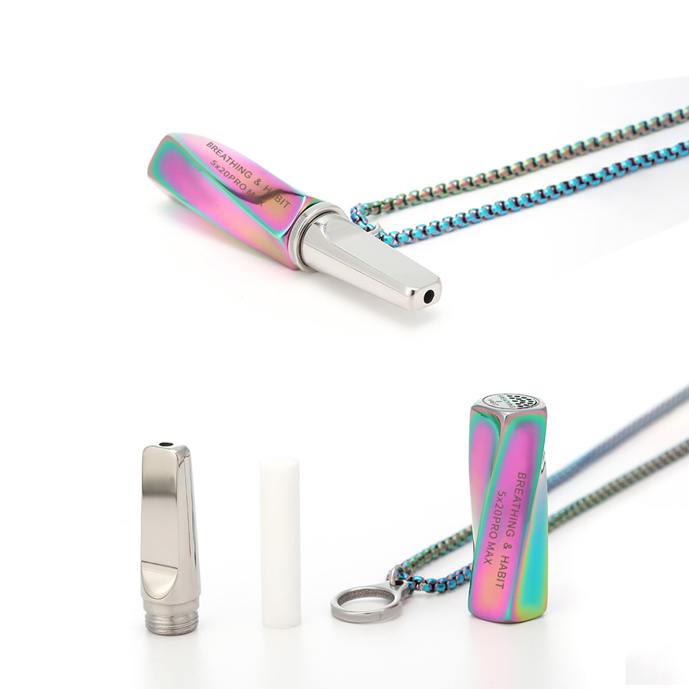 Stainless Steel Inhaler Neckla - огляд і ціна Vaping Air