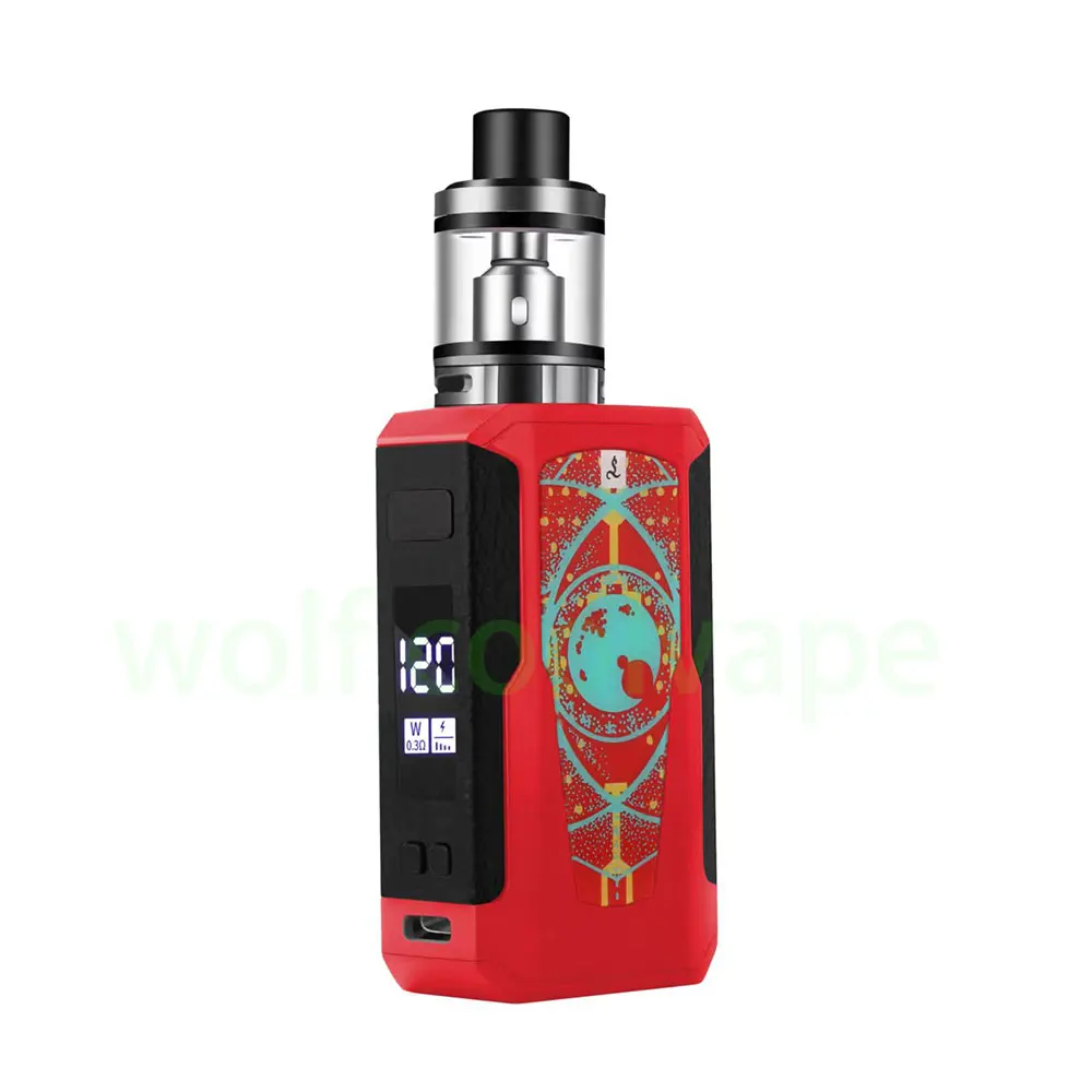 120W Vaporizer Vape Mod Kit by - огляд і ціна Vape Battery 18650
