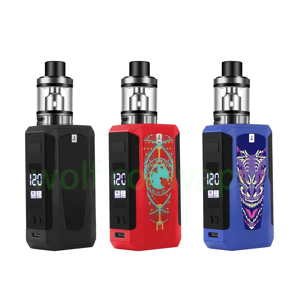 120W Vaporizer Vape Mod Kit by - огляд і ціна Vape Battery 18650