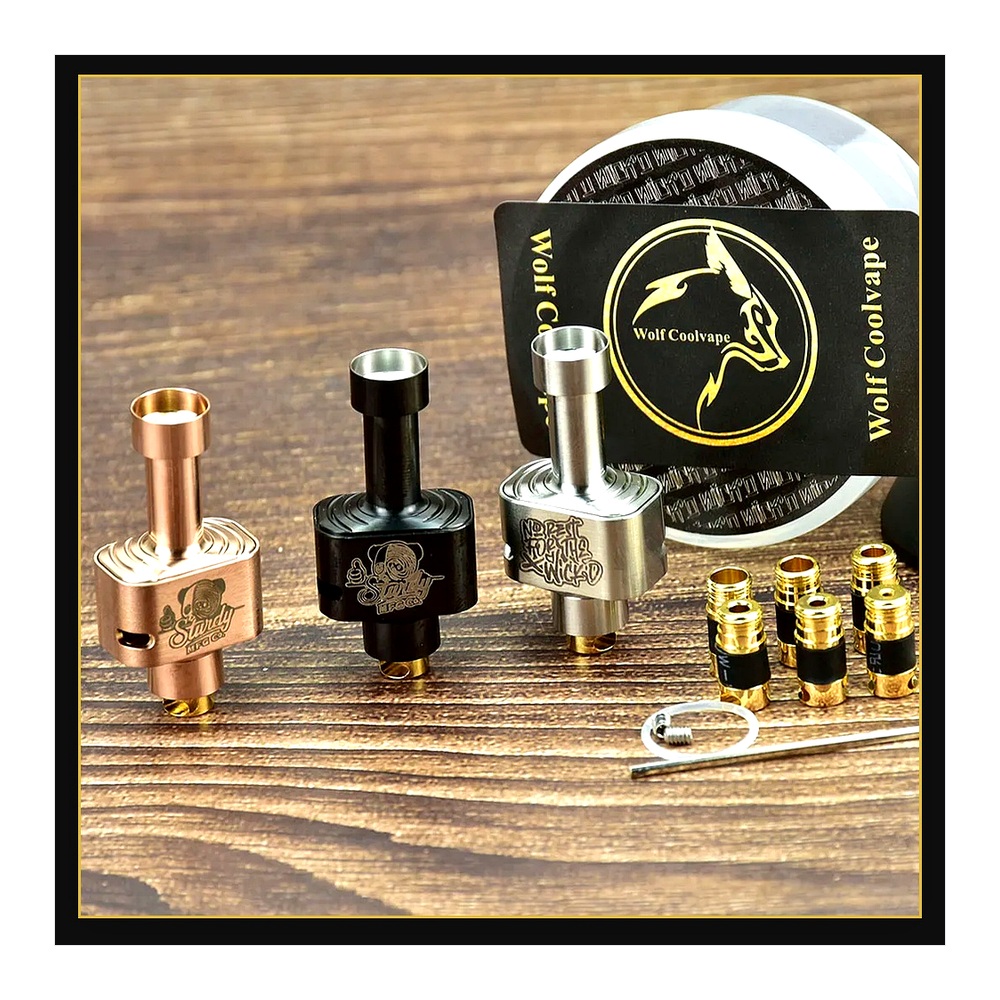 Wolfcool Vape Sturdy MFG Wickd - огляд і ціна Vaping Air