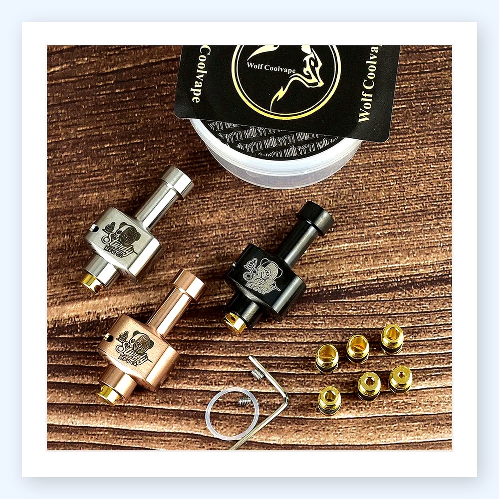 Wolfcool Vape Sturdy MFG Wickd - огляд і ціна Vaping Air