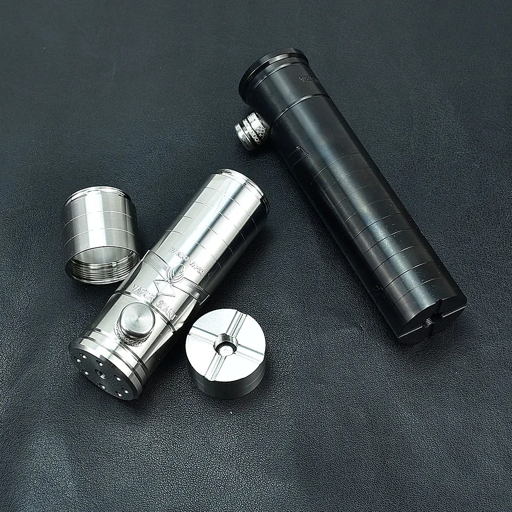 Vapor Giant V2.5 Mini Mech Mod - огляд і ціна Vape Battery 18650