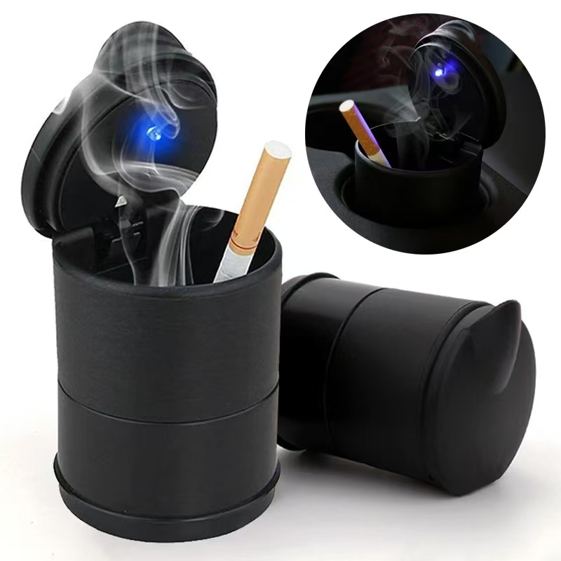 Portable Car LED Ashtray Unive - огляд і ціна Vape Decoration