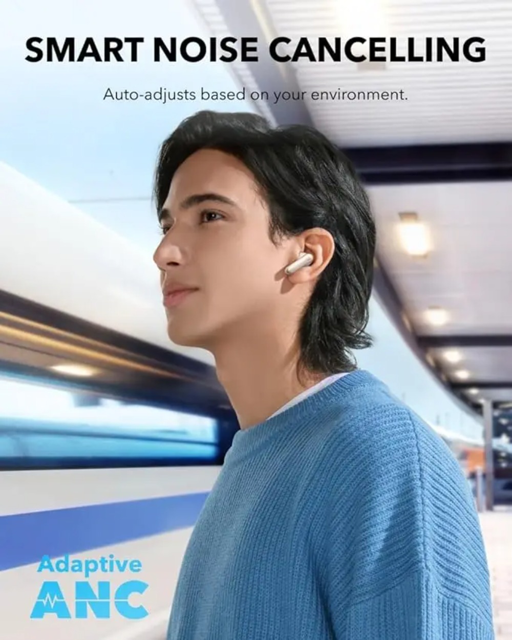 Soundcore P40i Over Ear Adapti - огляд і ціна Anker Speaker Soundcore Boom 2