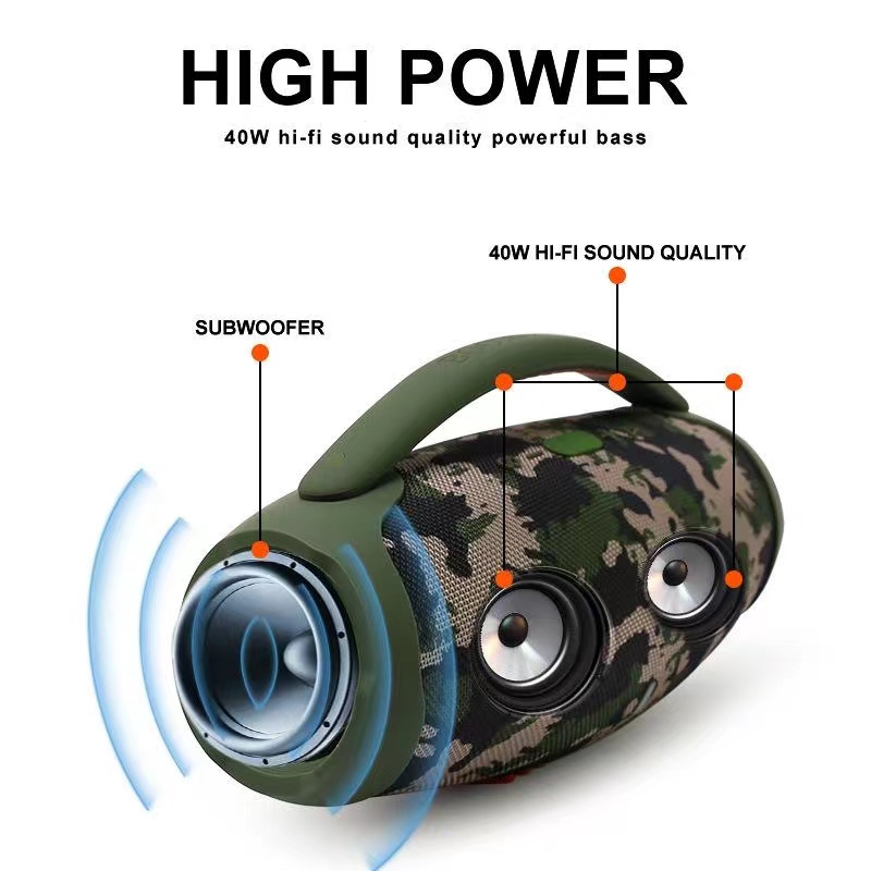 100W High-Power Bluetooth Spea - огляд і ціна Anker Speaker Soundcore Boom 2