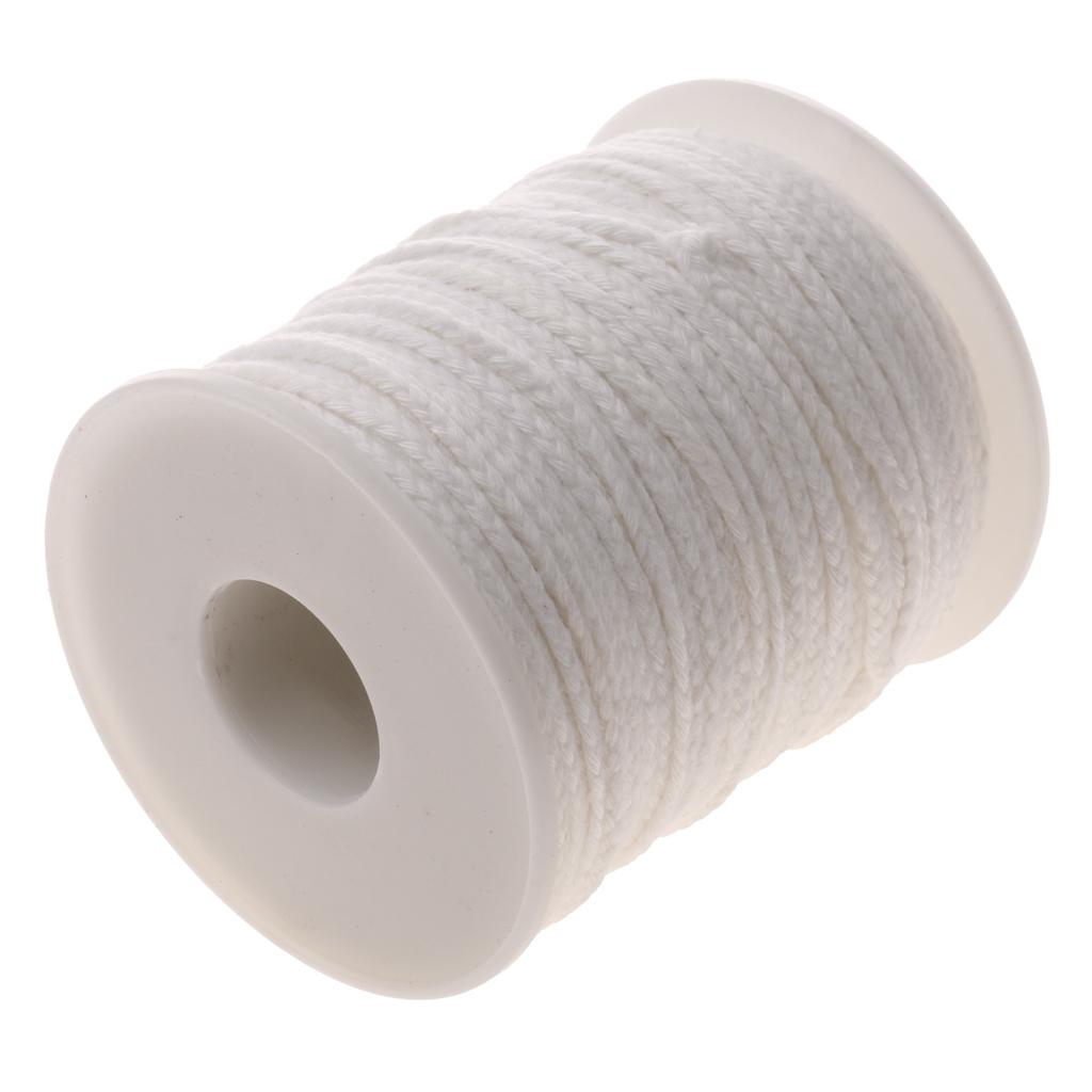 Candle Making Supplies Organic - огляд і ціна Cotton Wick Organic