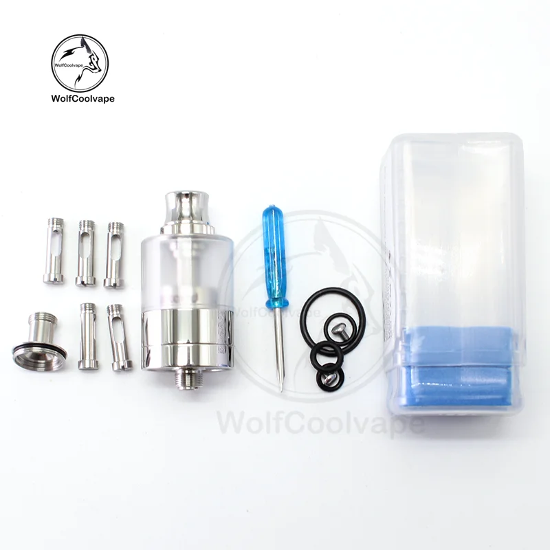 Wolfcoolvape Bastard V2 Style  - огляд і ціна Vaping Air