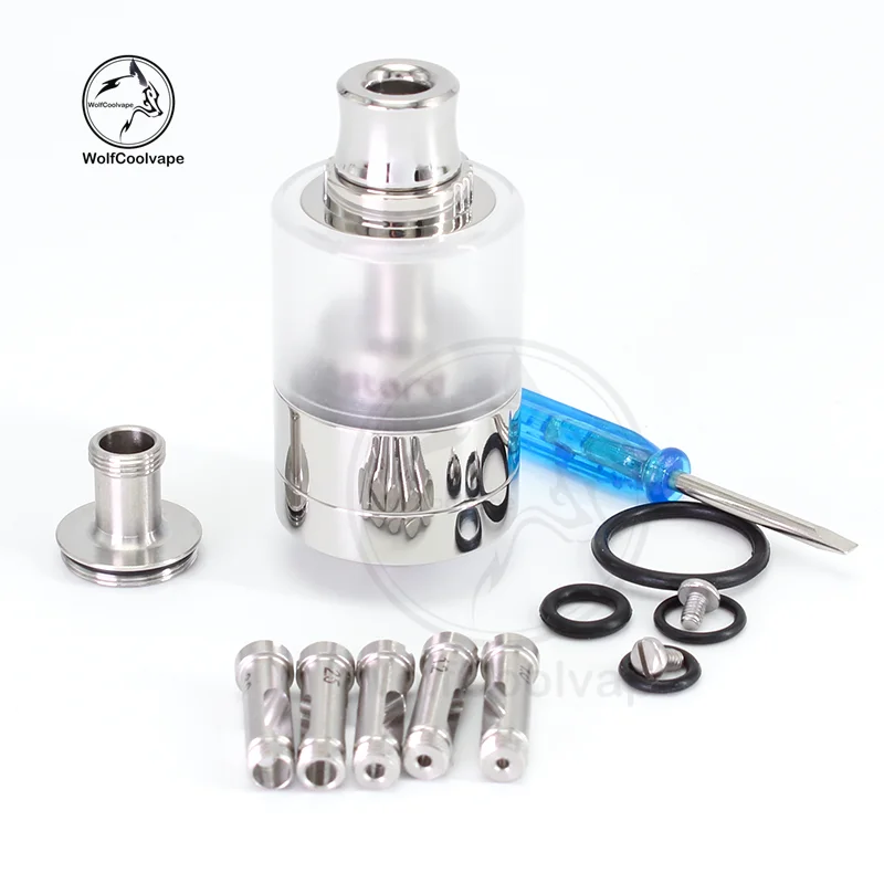 Wolfcoolvape Bastard V2 Style  - огляд і ціна Vaping Air