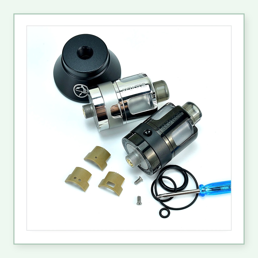 Aviator RTA Vape Tank 3.5ml -  - огляд і ціна Vaping Air