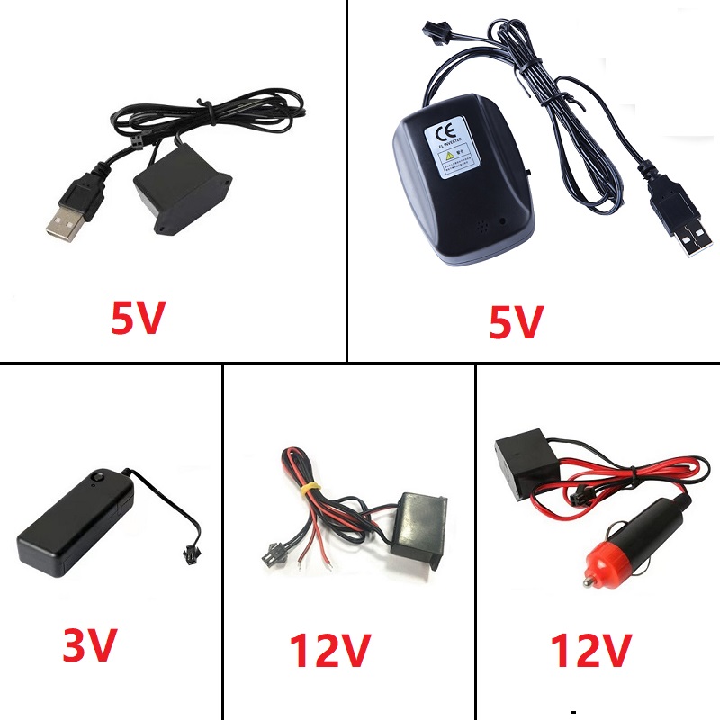 DC 12V EL Line USB Cigarette L - огляд і ціна Vape Decoration