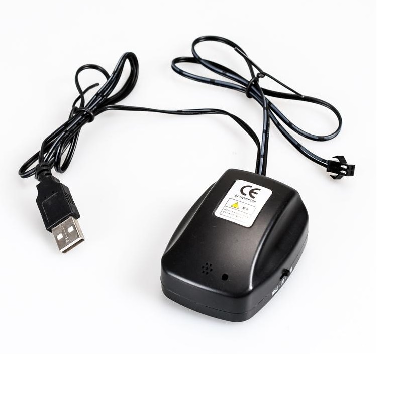 DC 12V EL Line USB Cigarette L - огляд і ціна Vape Decoration