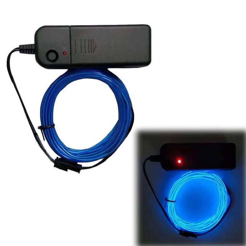 DC 12V EL Line USB Cigarette L - огляд і ціна Vape Decoration