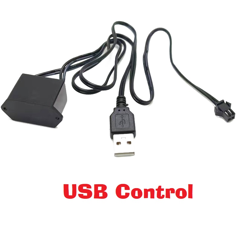 DC 12V EL Line USB Cigarette L - огляд і ціна Vape Decoration