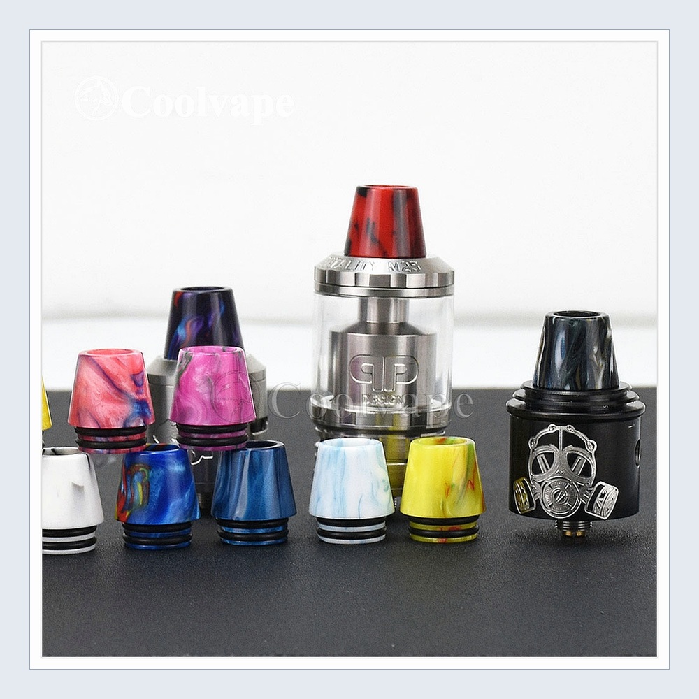 810 Drip Tip in Random Color R - огляд і ціна Drip Tip Resin