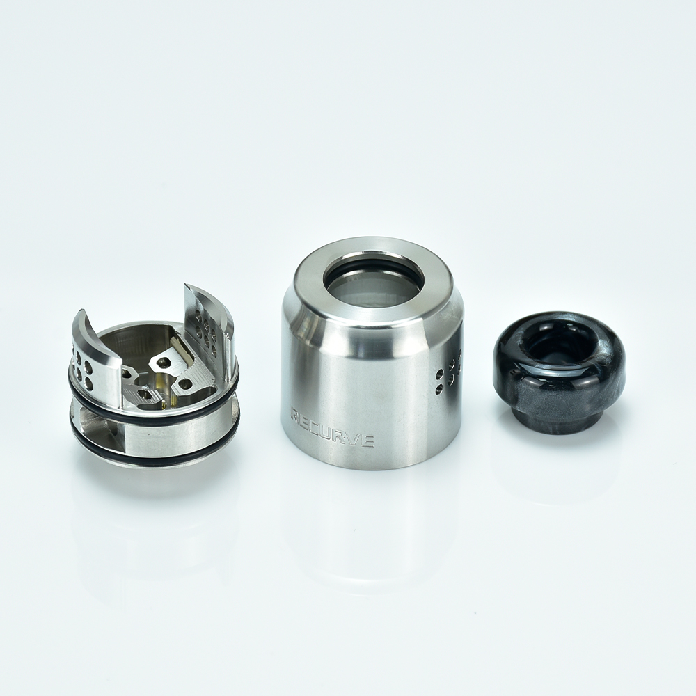 Recurve RDA 24mm rebuildable V - огляд і ціна Rda Atomizer Deck