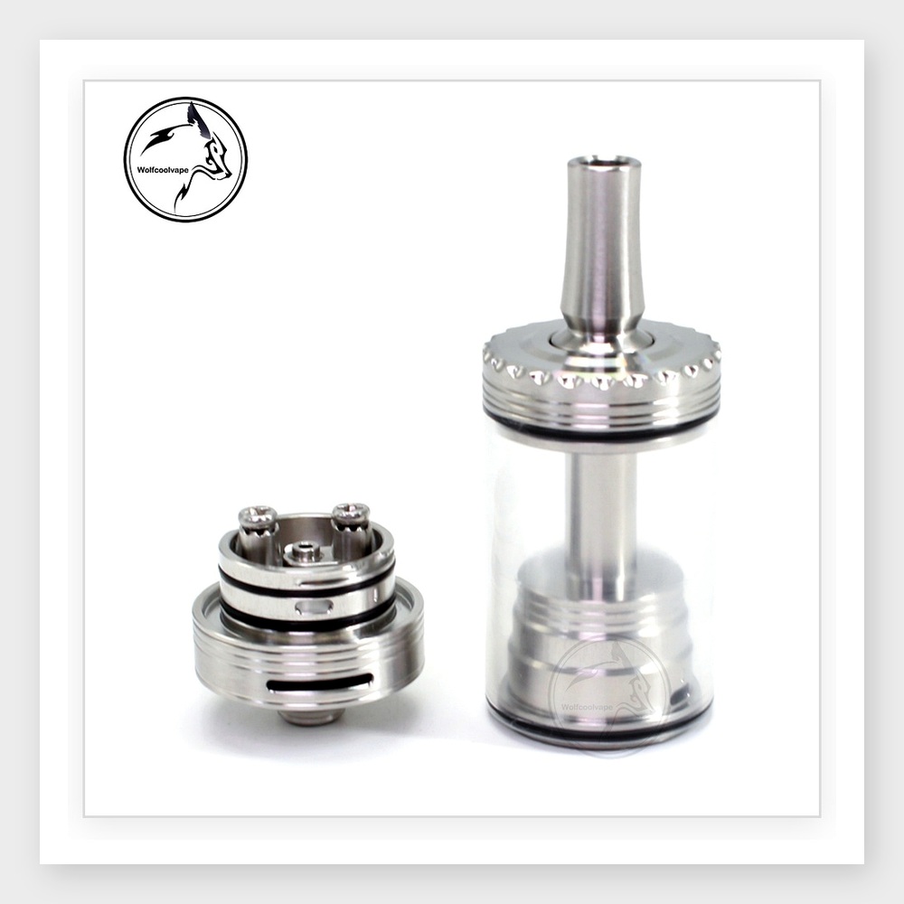 Wolfcoolvape Minister MTL RTA  - огляд і ціна Vaping Air