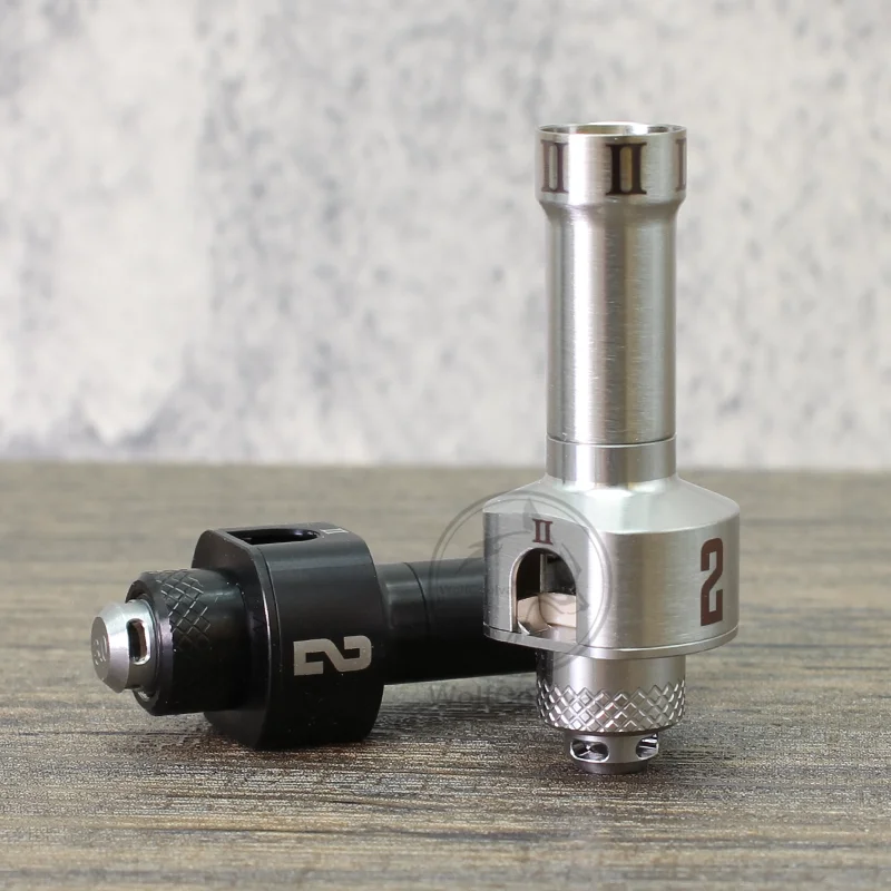 WOLFCOOLVAPE NT2U Style RBA Br - огляд і ціна Vaping Air