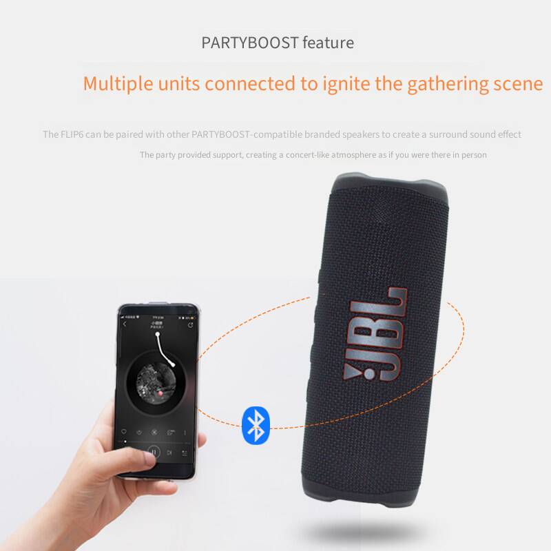 JBL Flip 6 Bluetooth Portable  - огляд і ціна Jbl Speaker Flip 6
