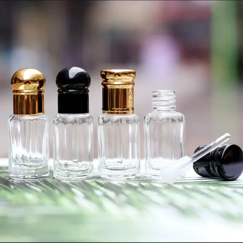 3ml 6ml 12ml Mini Empty Glass  - огляд і ціна Juice Bottle Dropper
