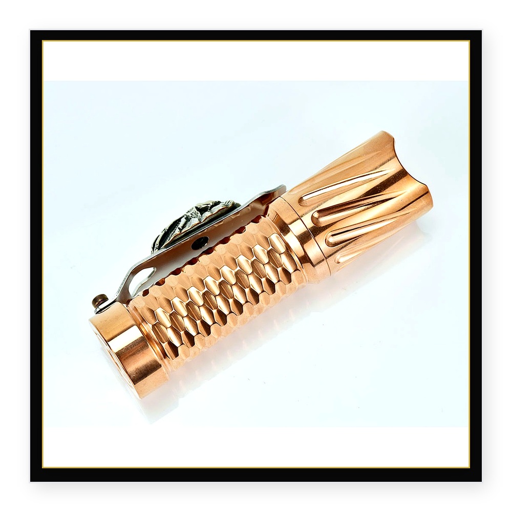 Wolfcoolvape Mechanical Mod 18 - огляд і ціна Vape Battery 18650