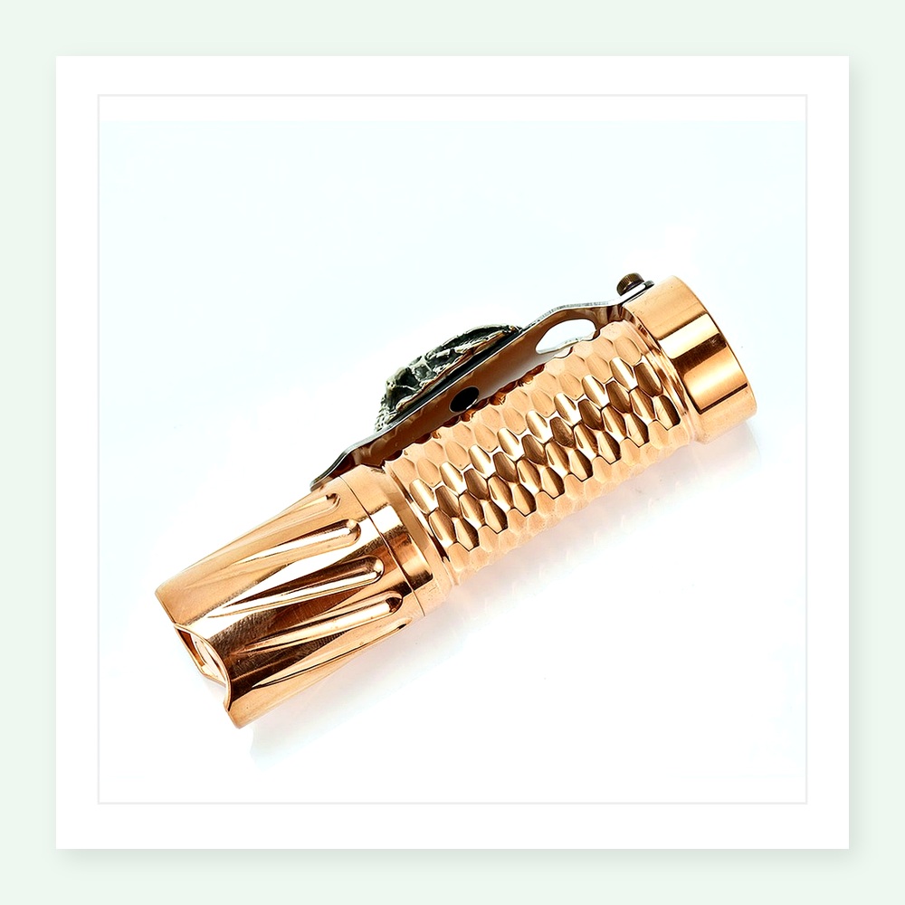 Wolfcoolvape Mechanical Mod 18 - огляд і ціна Vape Battery 18650