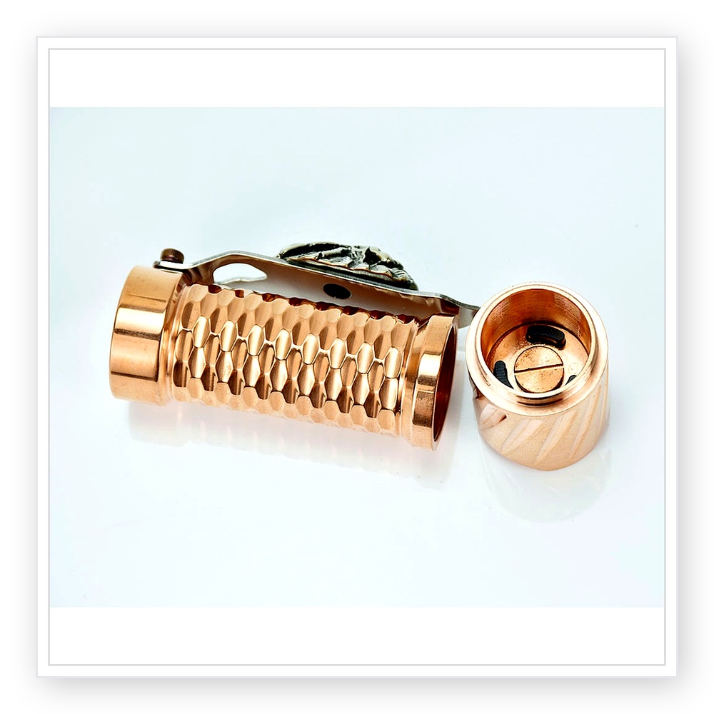 Wolfcoolvape Mechanical Mod 18 - огляд і ціна Vape Battery 18650