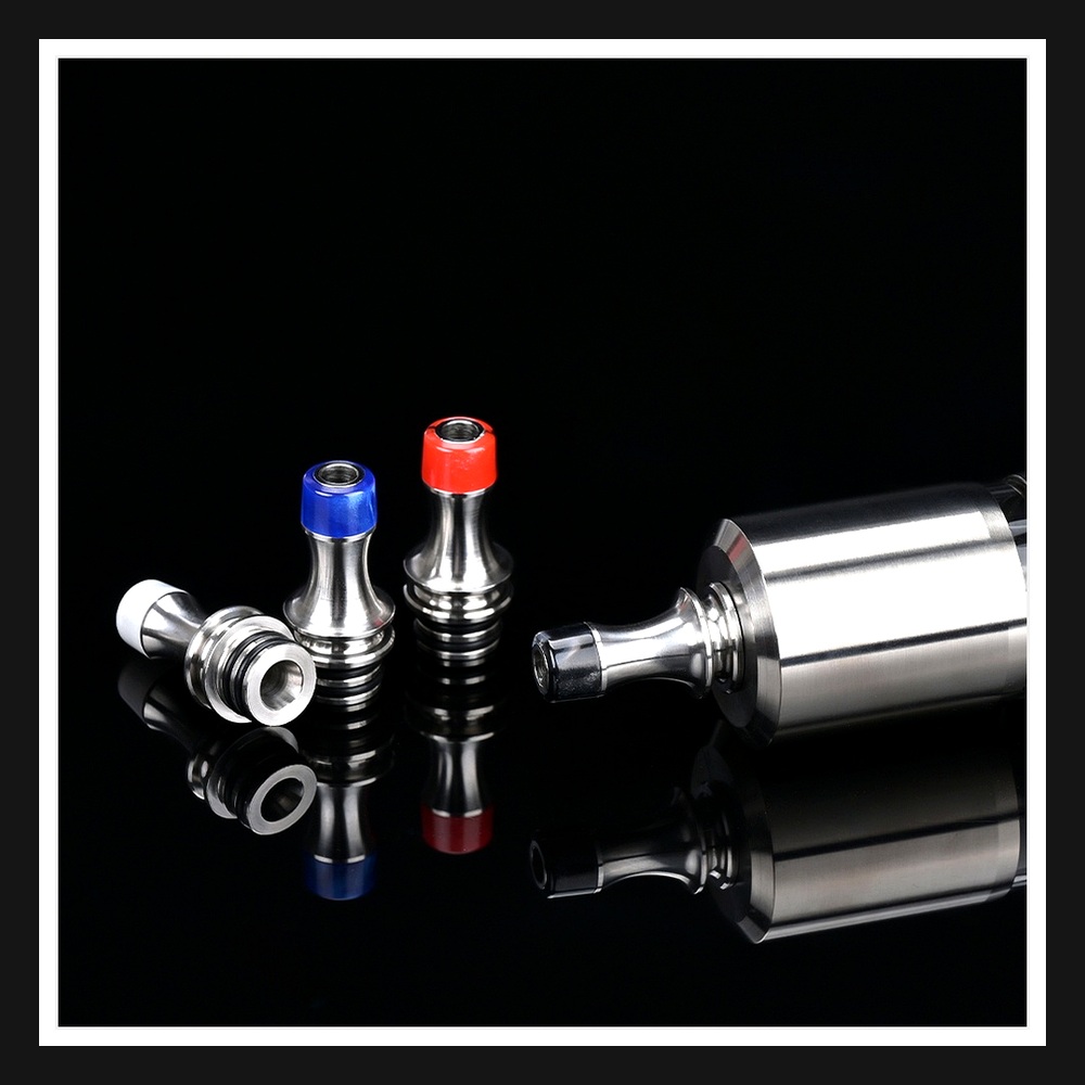 Wolfcoolvape 510 Drip Tip in 3 - огляд і ціна Drip Tip Resin