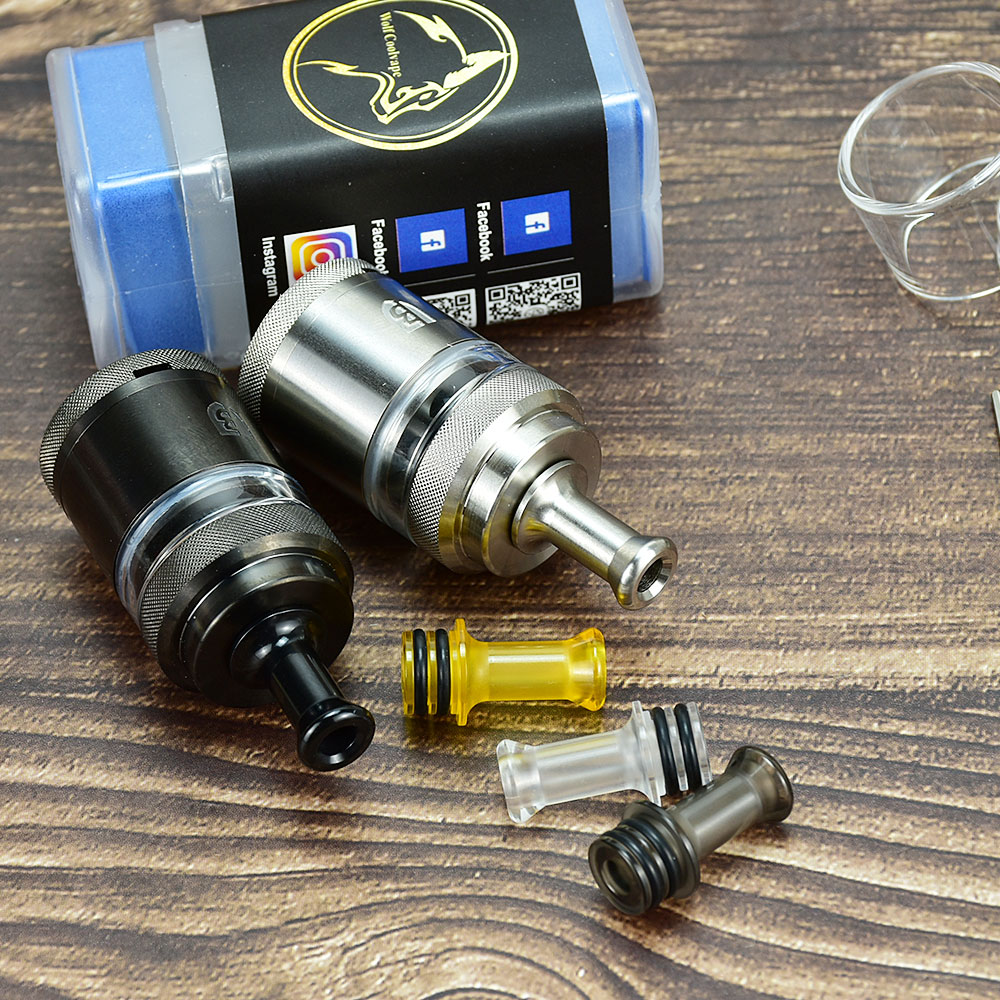Berserker Mini V3 MTL Tank - 5 - огляд і ціна Vaping Air